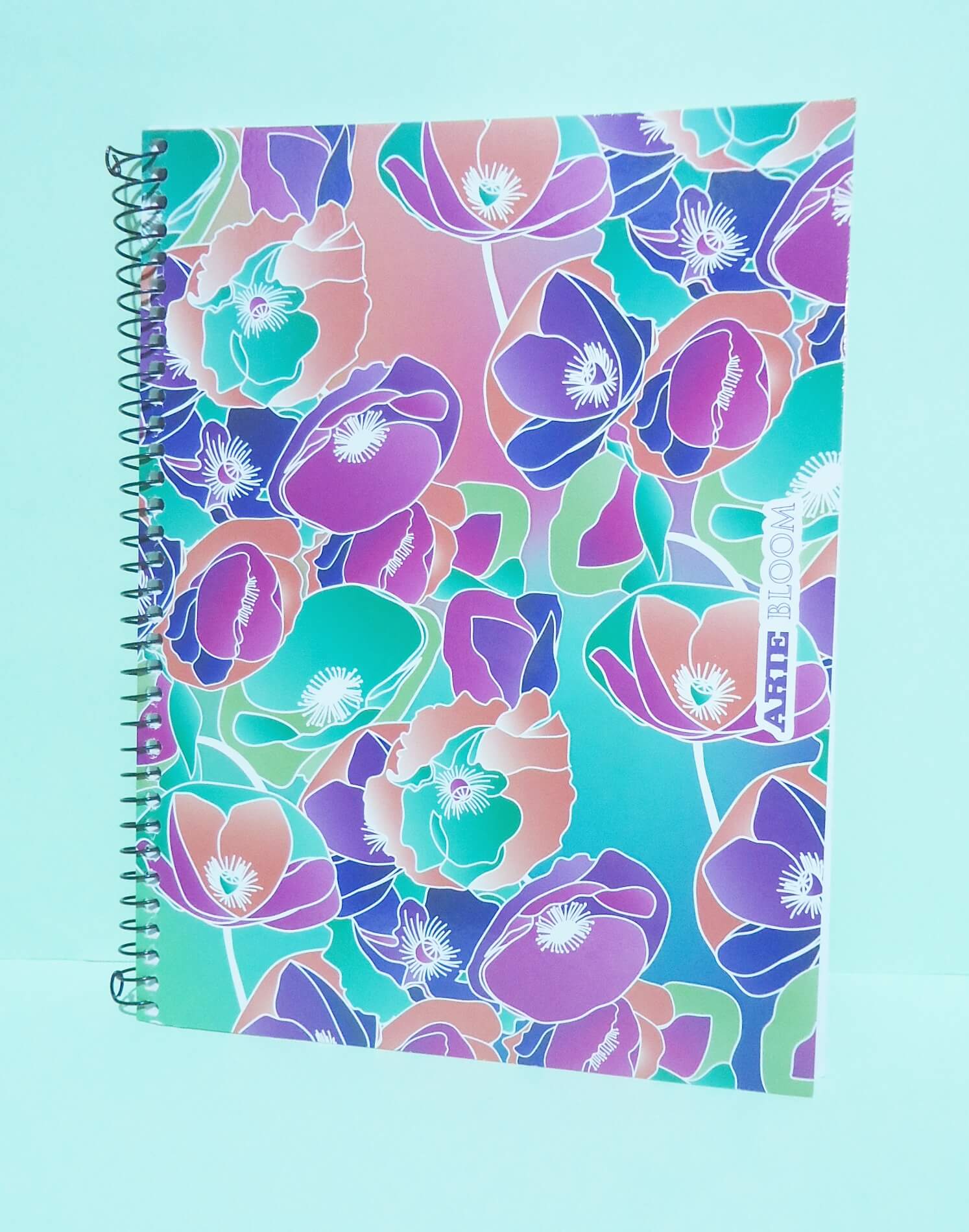 CUADERNO A5 ARTE BLOOM X80HJS =