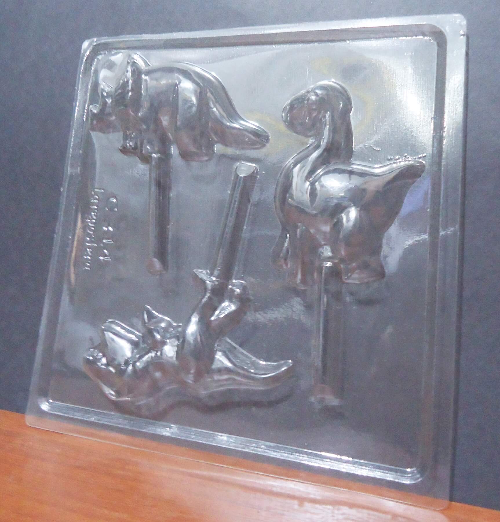 MOLDE PLACA CHUPETIN DINO C314