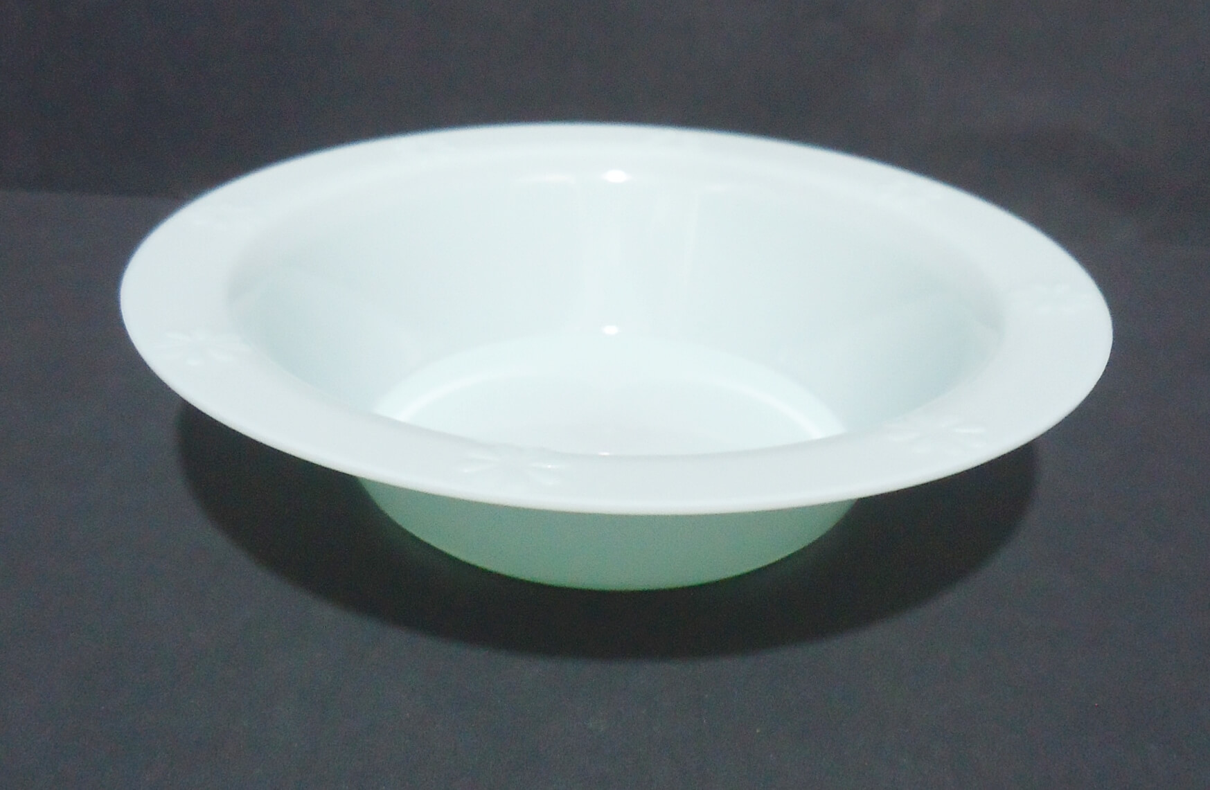 BOWL ACRILICO PASTEL VERDE BOYANO