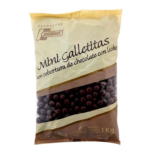 CHOCOLATE GALLETITA MINI NEGRO x KG