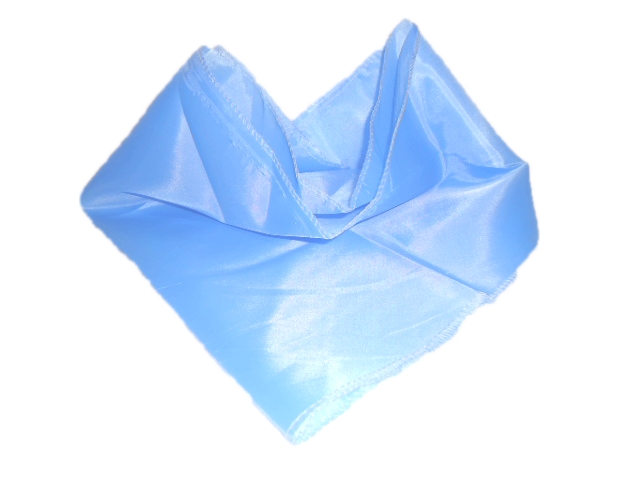 PAÑUELO DE GAUCHO CELESTE MIC MAC