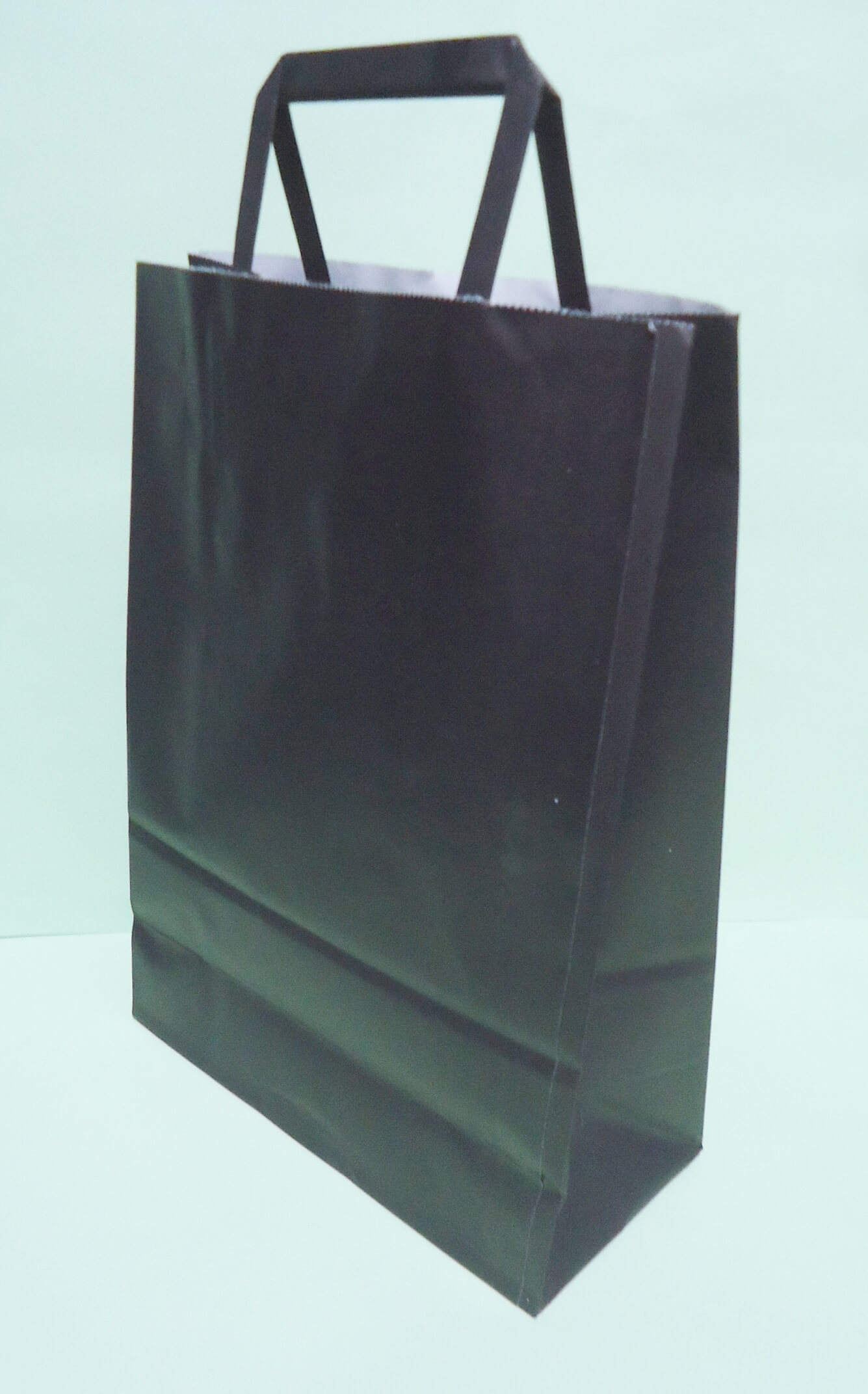 BOLSA C/CORDON 22x30 COLOR NEGRO