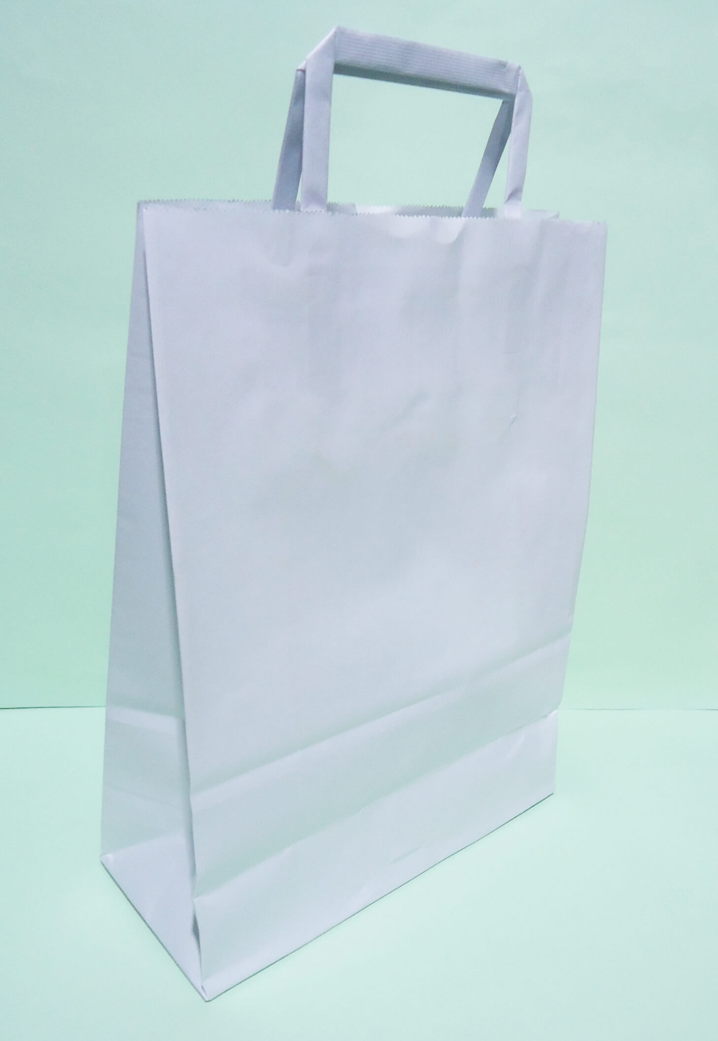 BOLSA C/CORDON 22x30 COLOR BLANCO