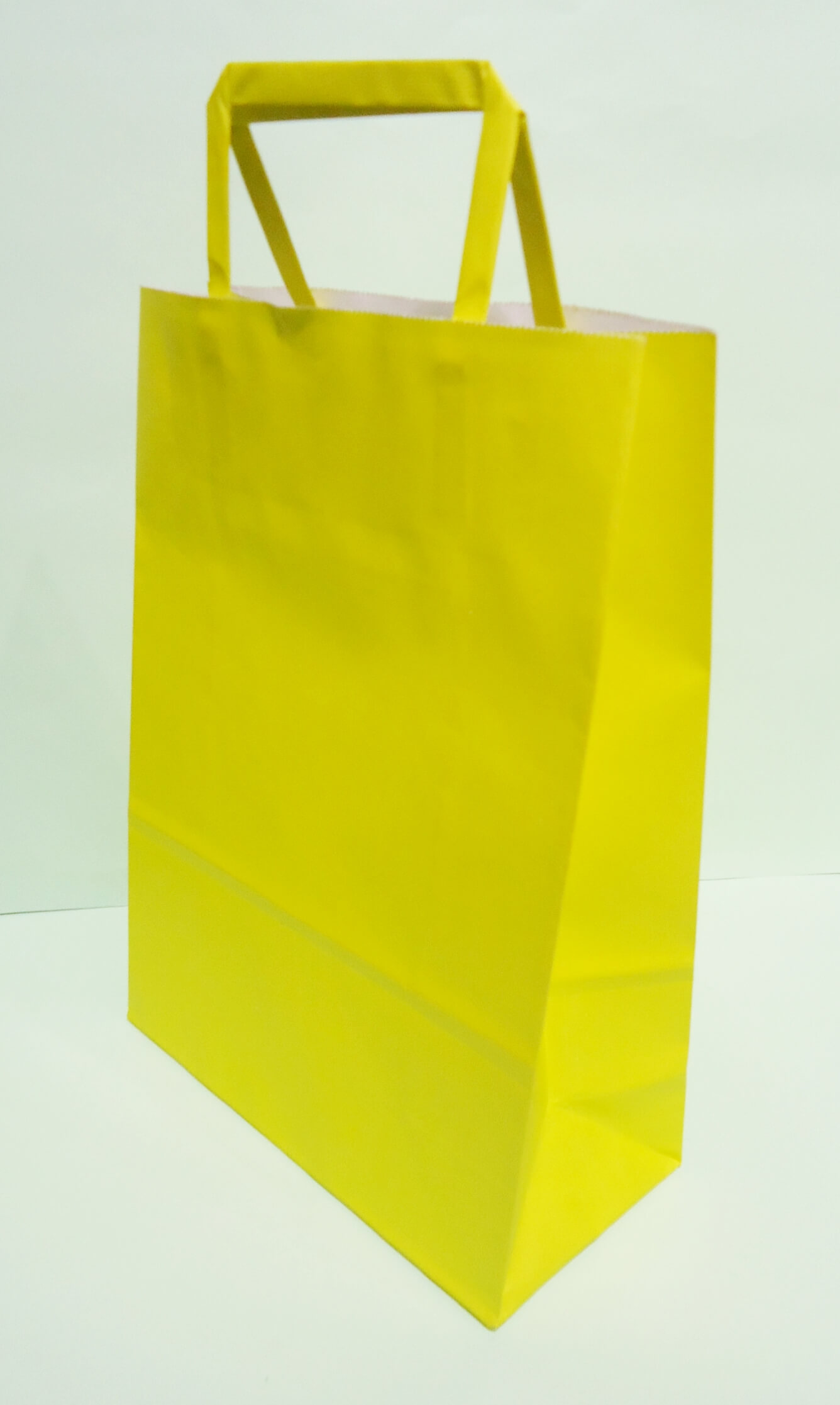 BOLSA C/CORDON 22x30 COLOR AMARILLO