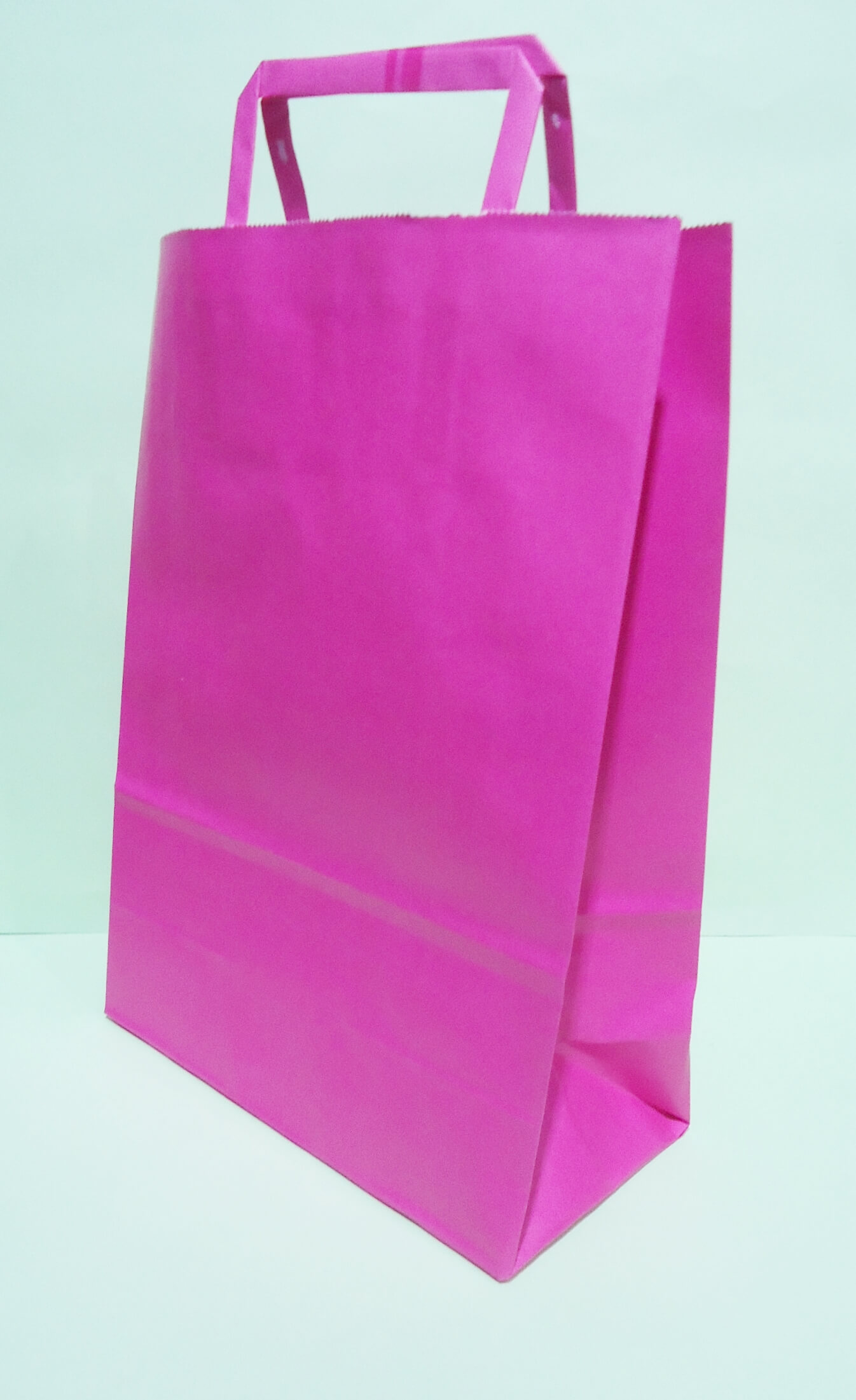 BOLSA C/CORDON 22x30 COLOR FUCSIA