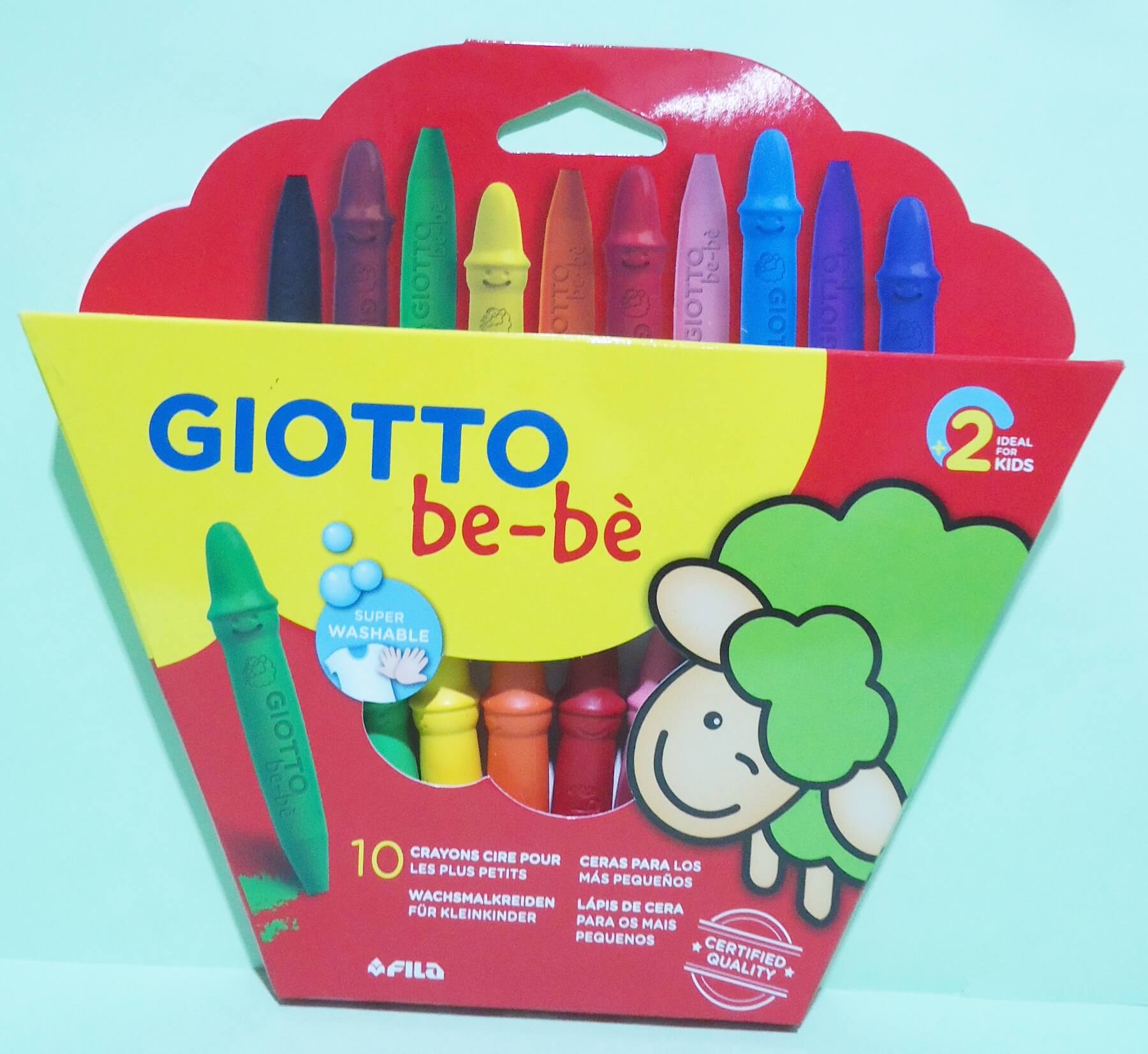 CRAYONES GIOTTO X10 BE-BE