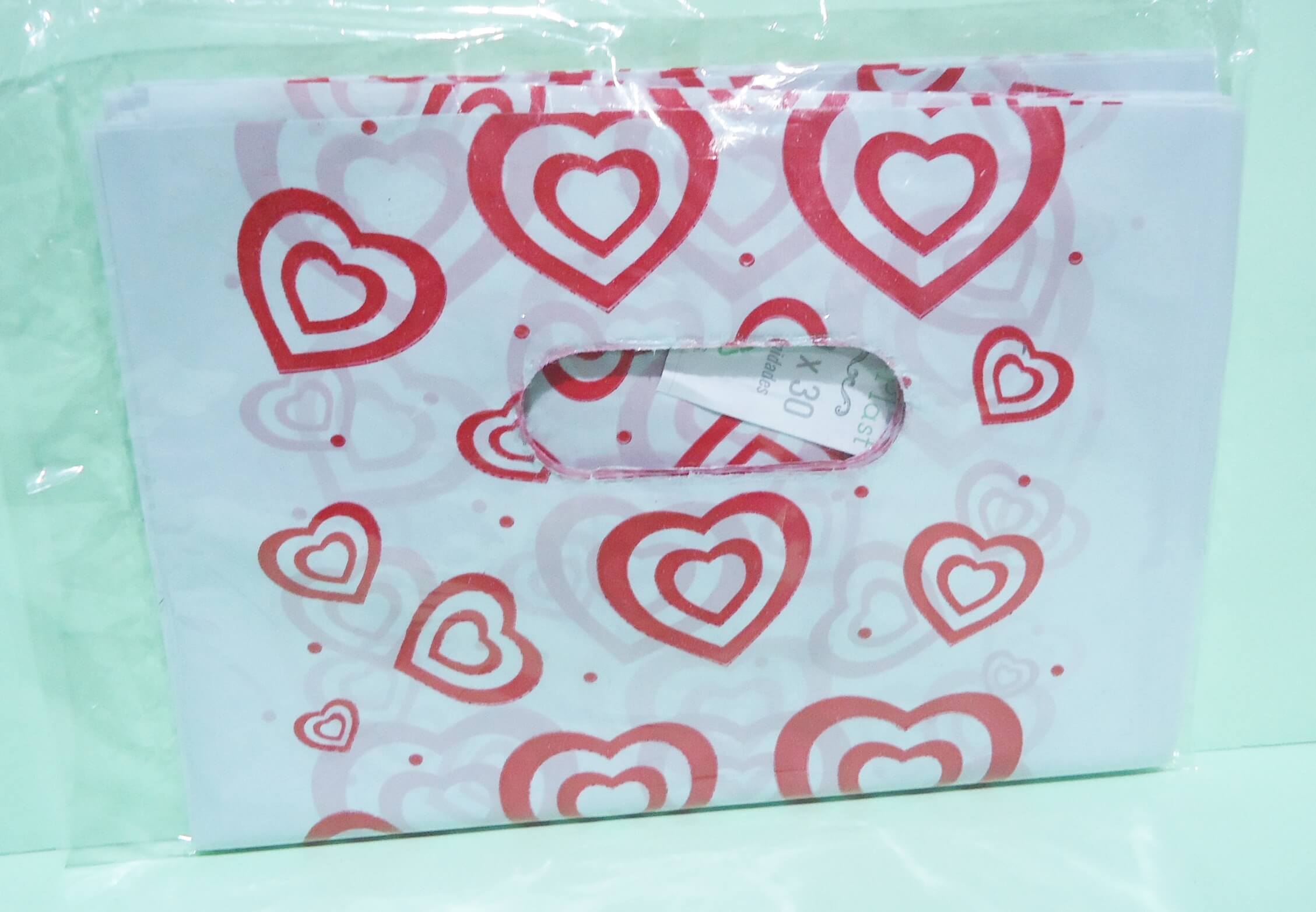 BOLSA RIÑON ECO x50 20x30 FAP CORAZON RO