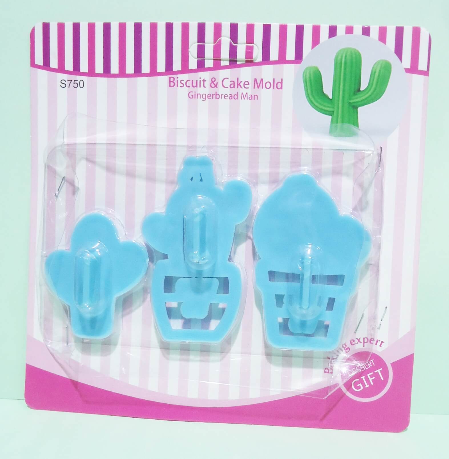 CORTANTE PLASTICO CACTUS SET MM93-100