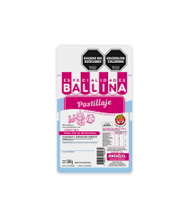 COBERTURA BALLINA PASTILLAJE 500g