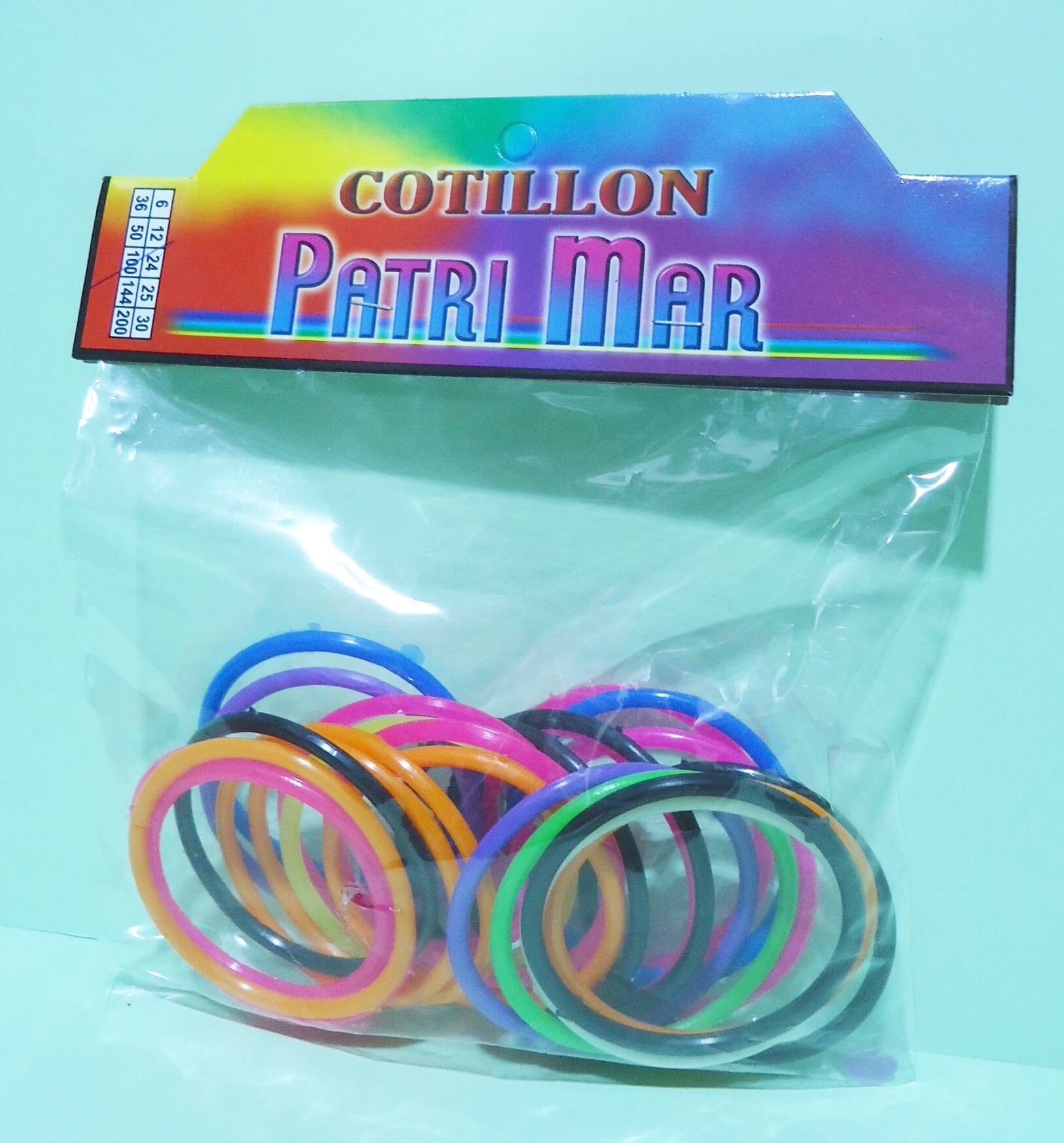 PULSERA FLUO x24 PATRIMAR
