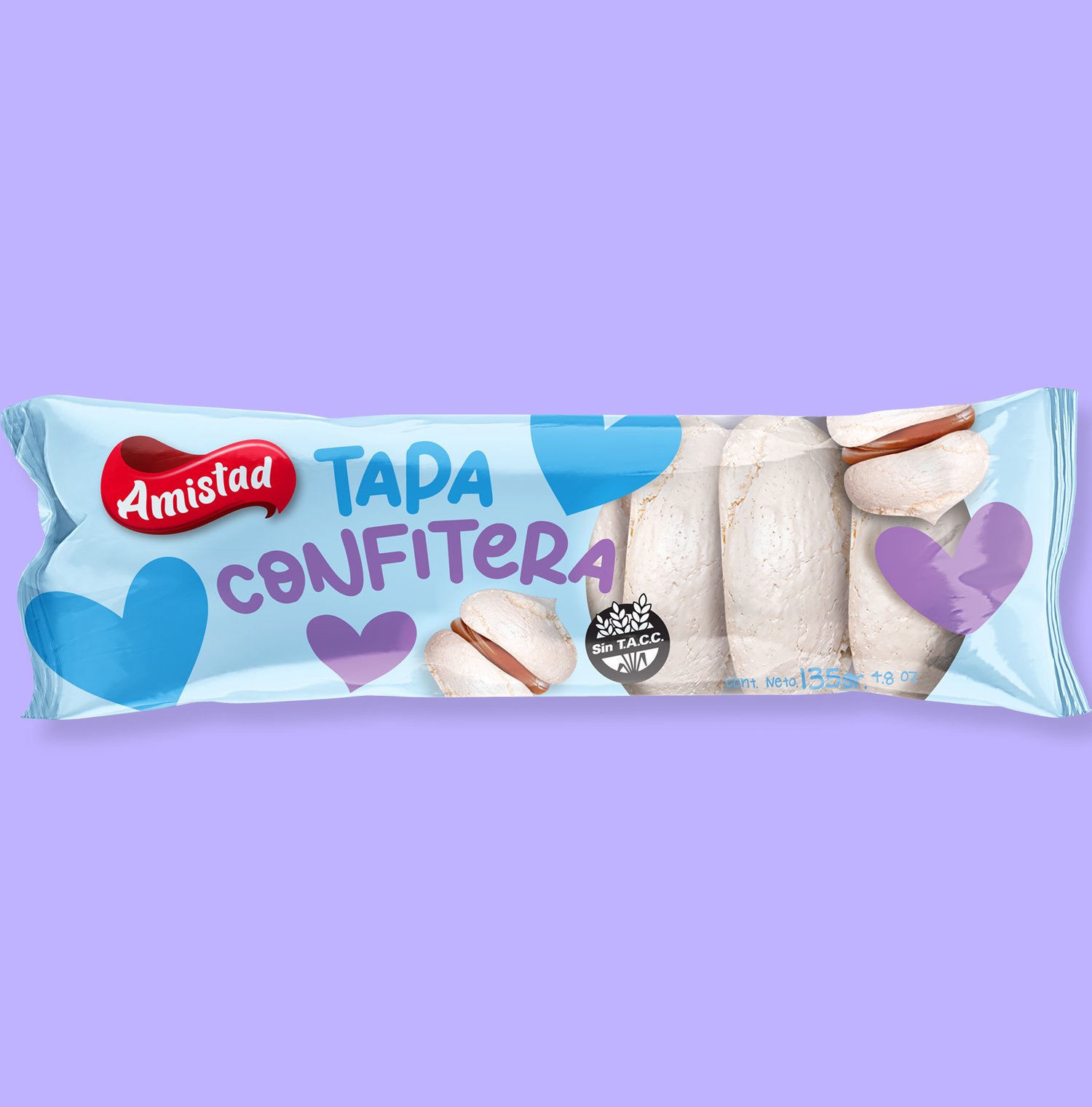 MERENGUE X135GR TAPA CONFITERA