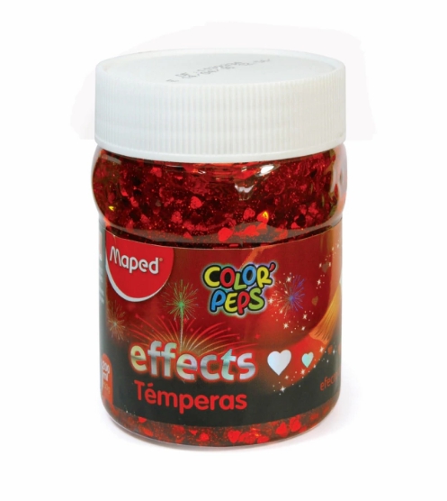 TEMPERA X200 gr MAPED EFFECT CORAZON