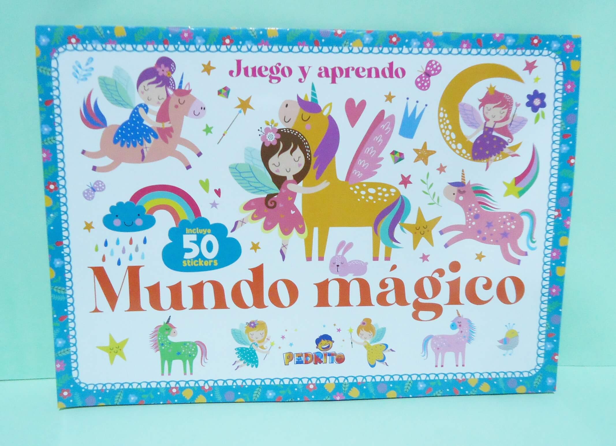 LIBRO DE JUEGO Y APRENDO C/STICKER UNICO