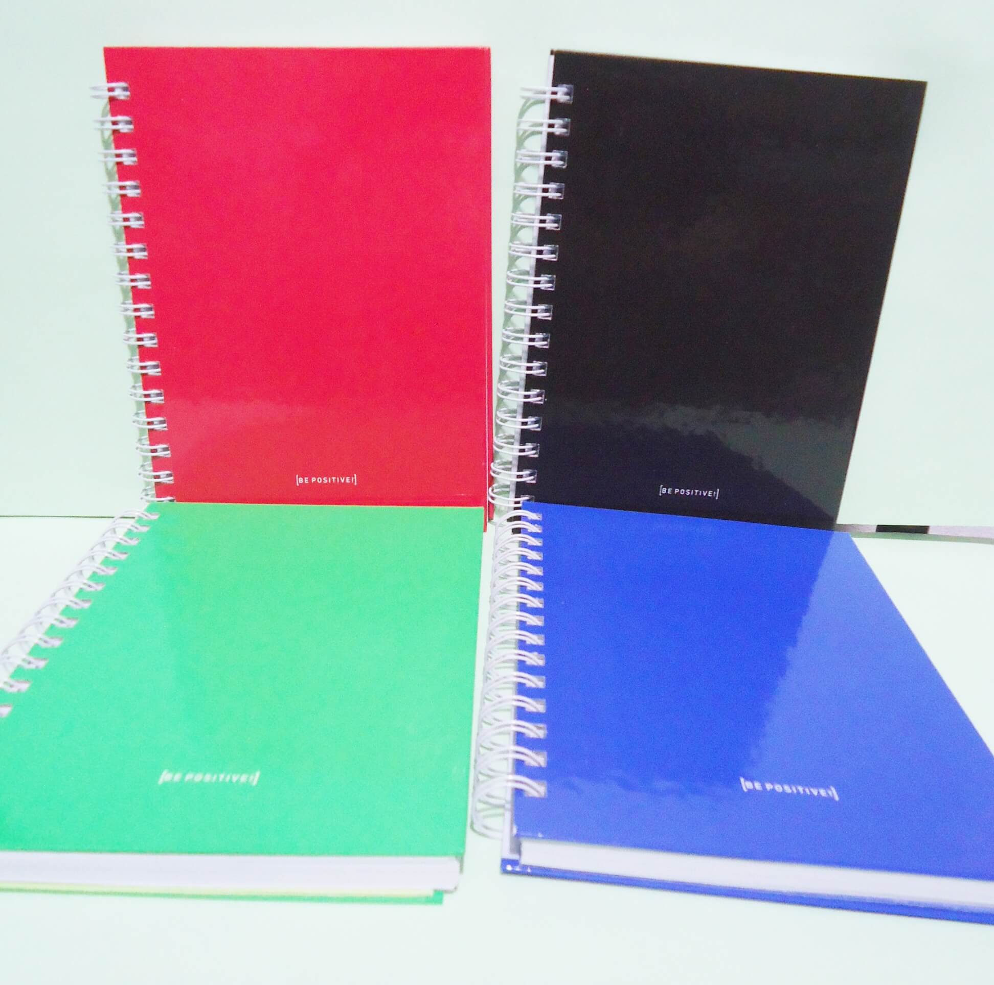 CUADERNO A5 BE POSITIVE COLOR