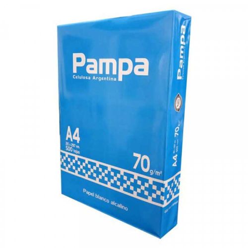 RESMA PAMPA A4 70GR