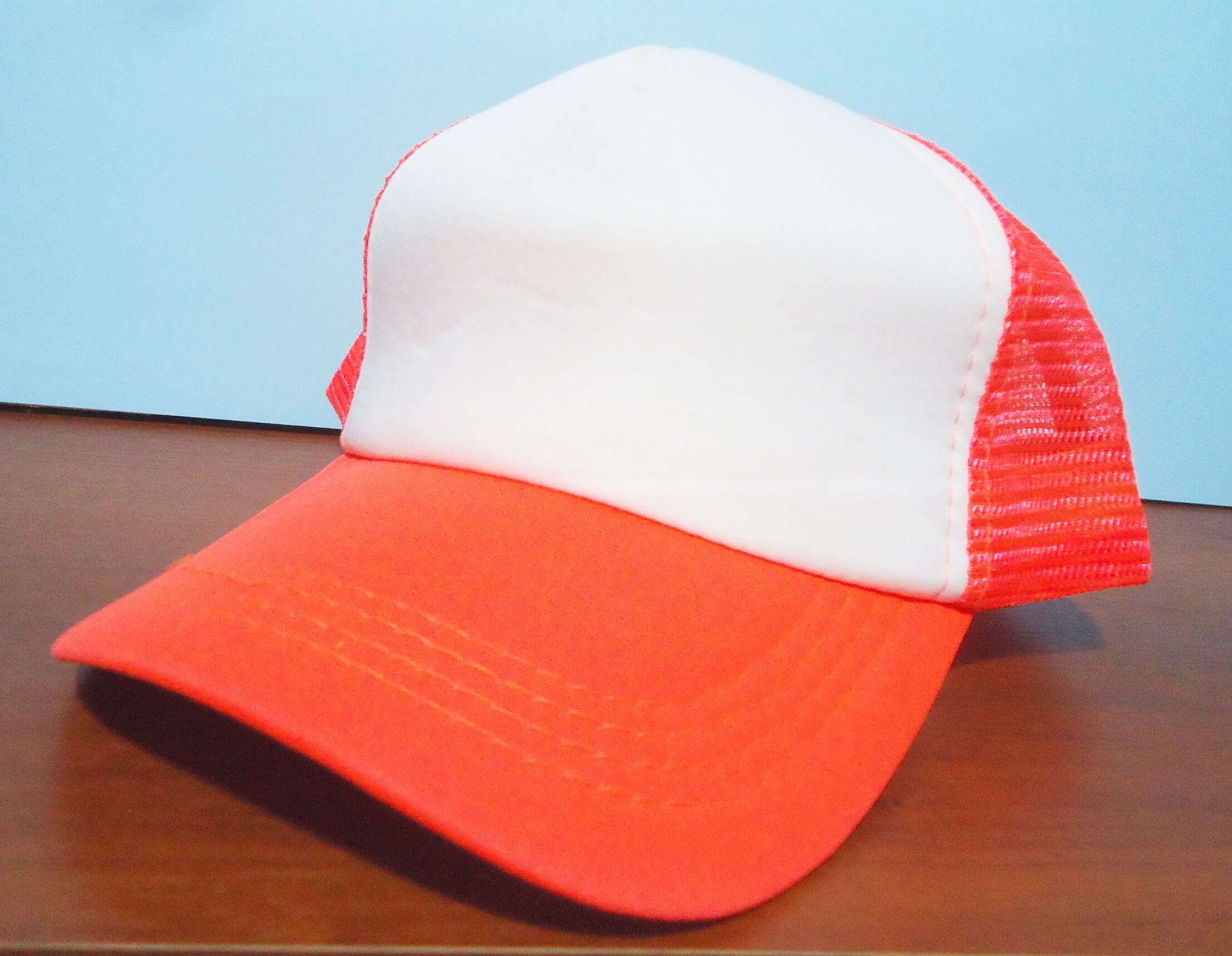 GORRA FLUOR NARANJA