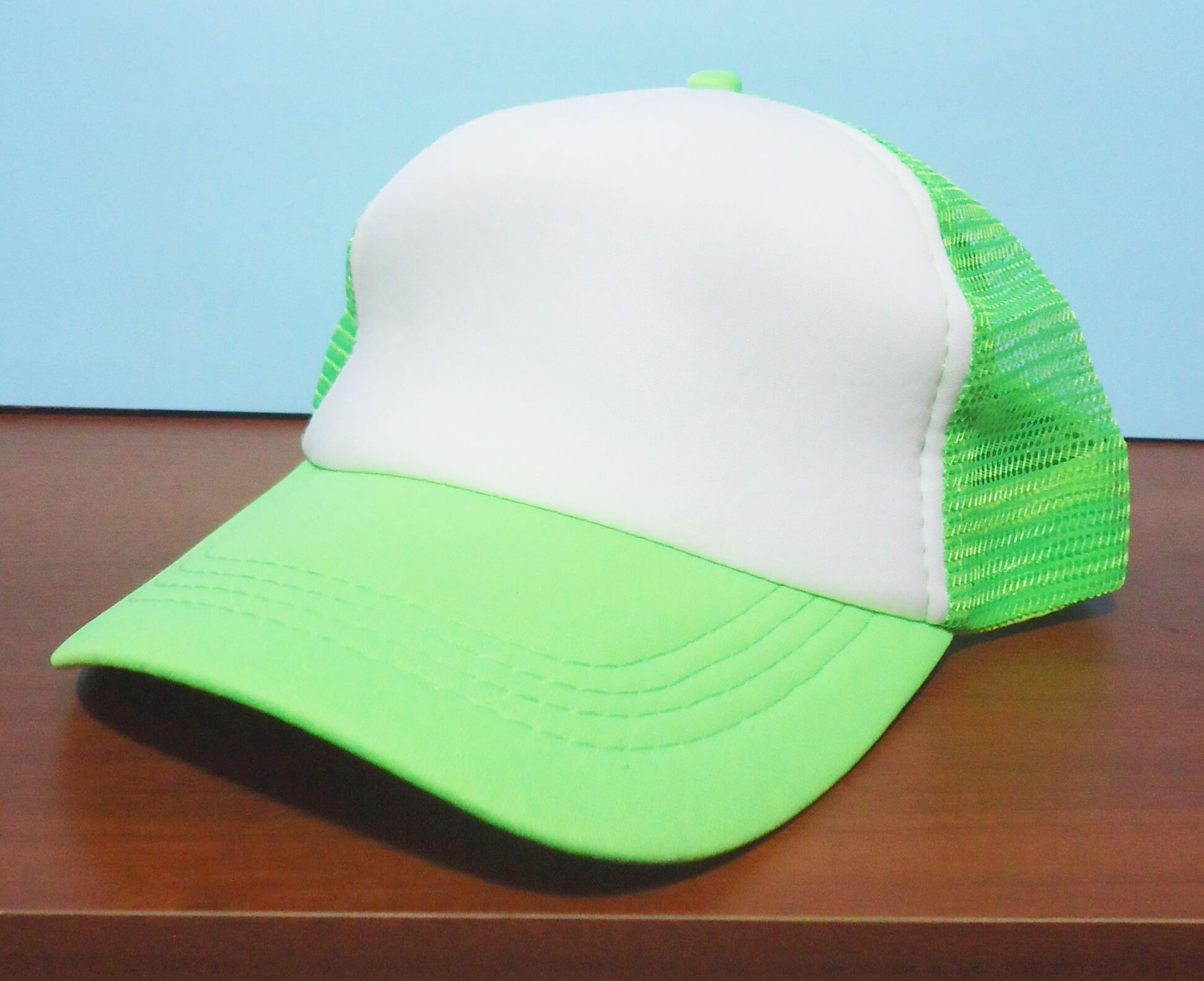 GORRA FLUOR VERDE