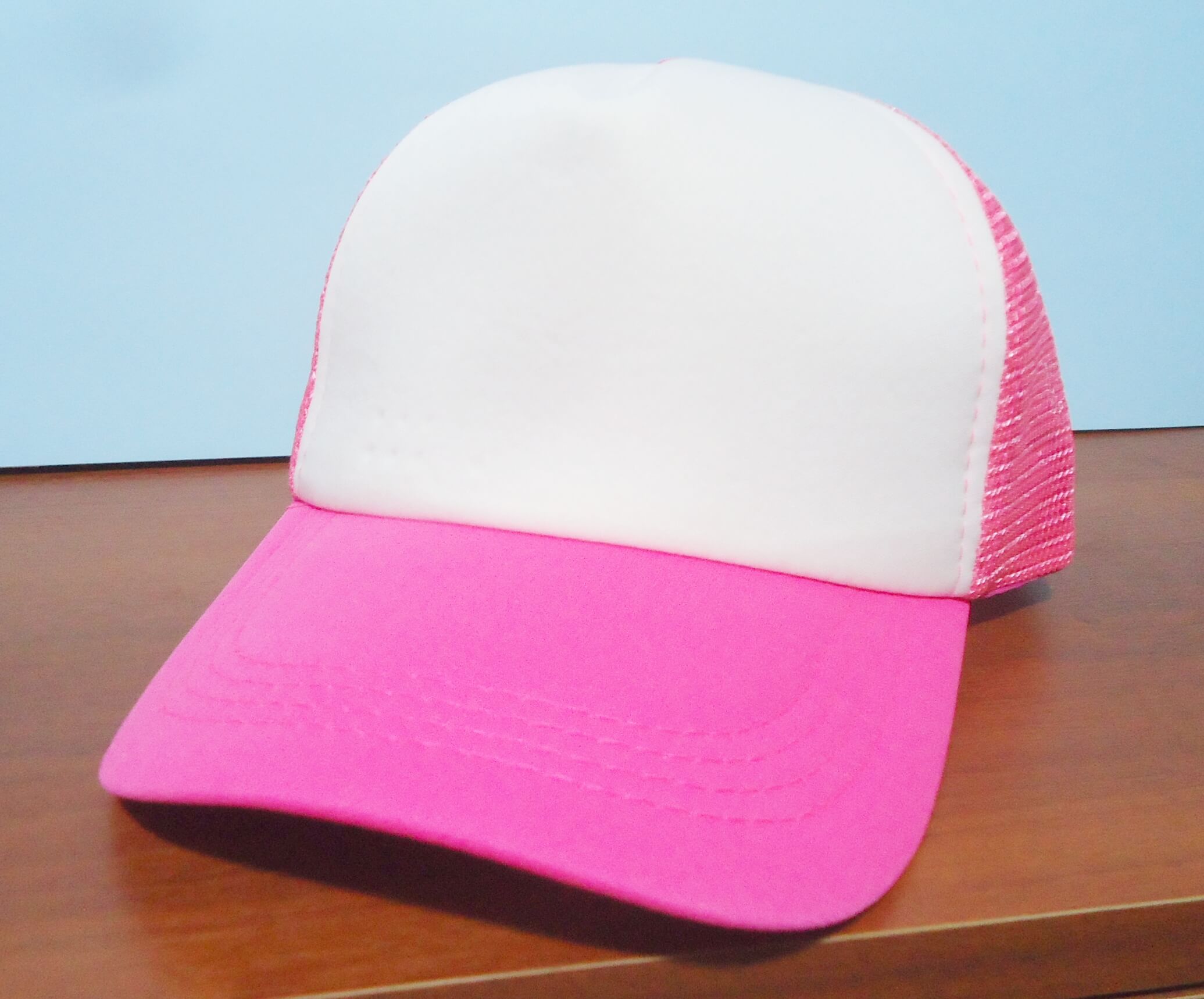 GORRA FLUOR ROSA