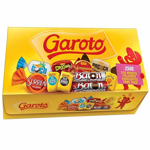 BOMBON GAROTO NESTLE x250gr