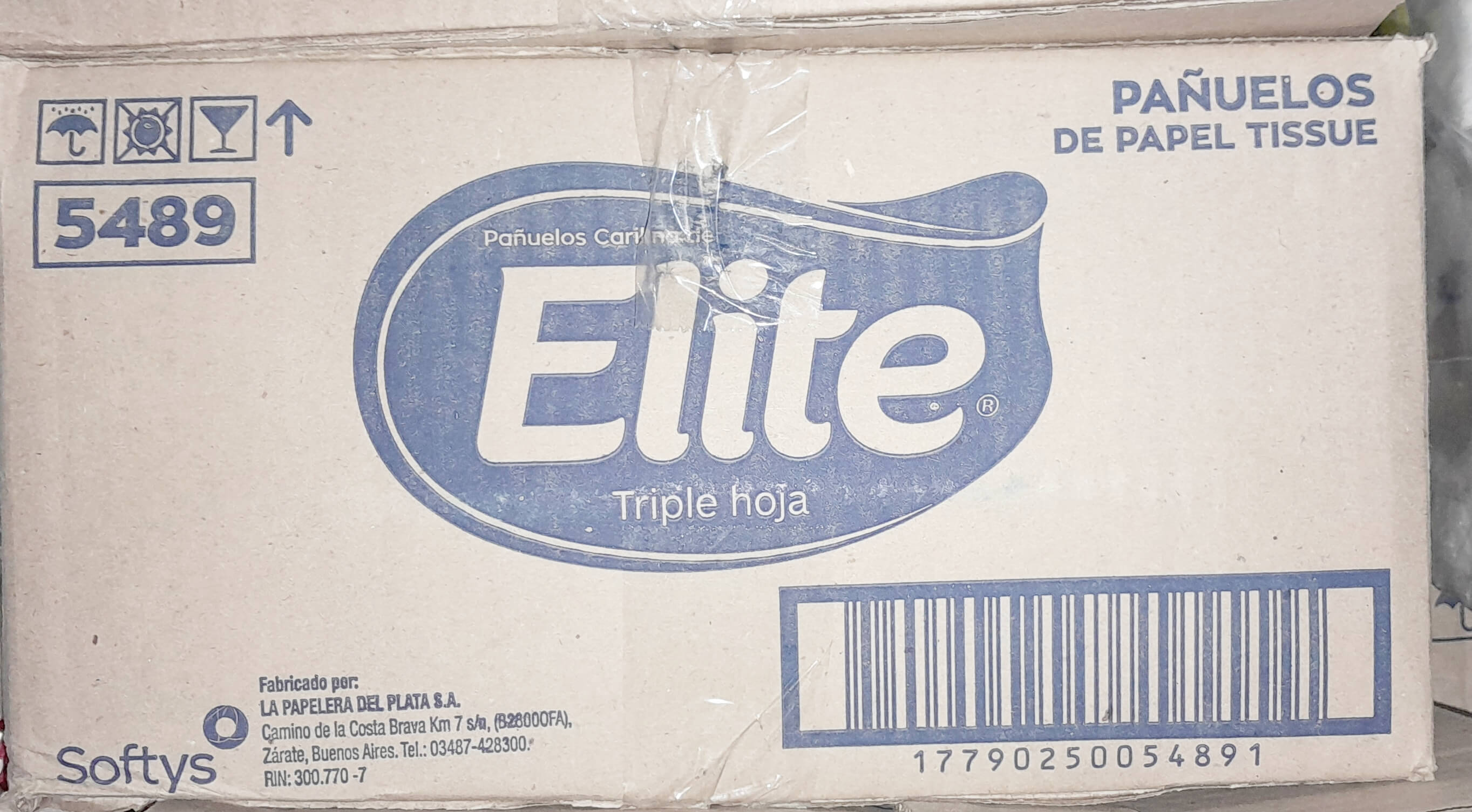 PAÑUELO ELITE X6 BULTO X35  5489