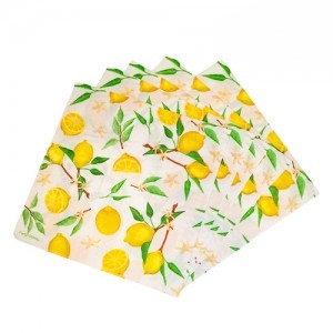 SERVILLETA PARTY STORE LIMONES x20