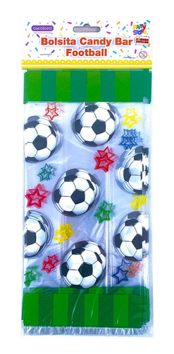 BOLSITA CANDY BAR FUTBOL x20 P.STORE