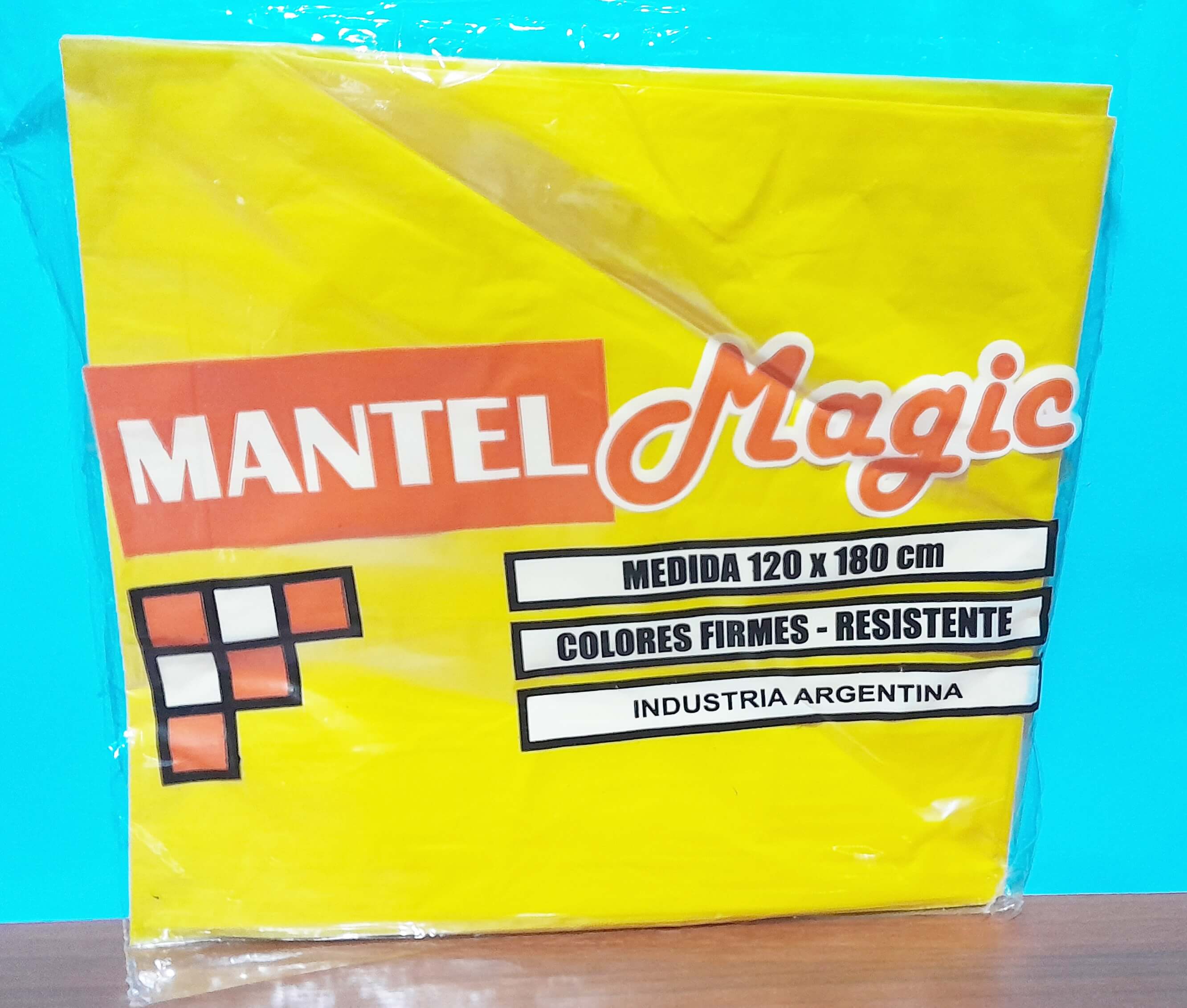 MANTEL RECT.1.20x1.80 AMARILLO MAGIC