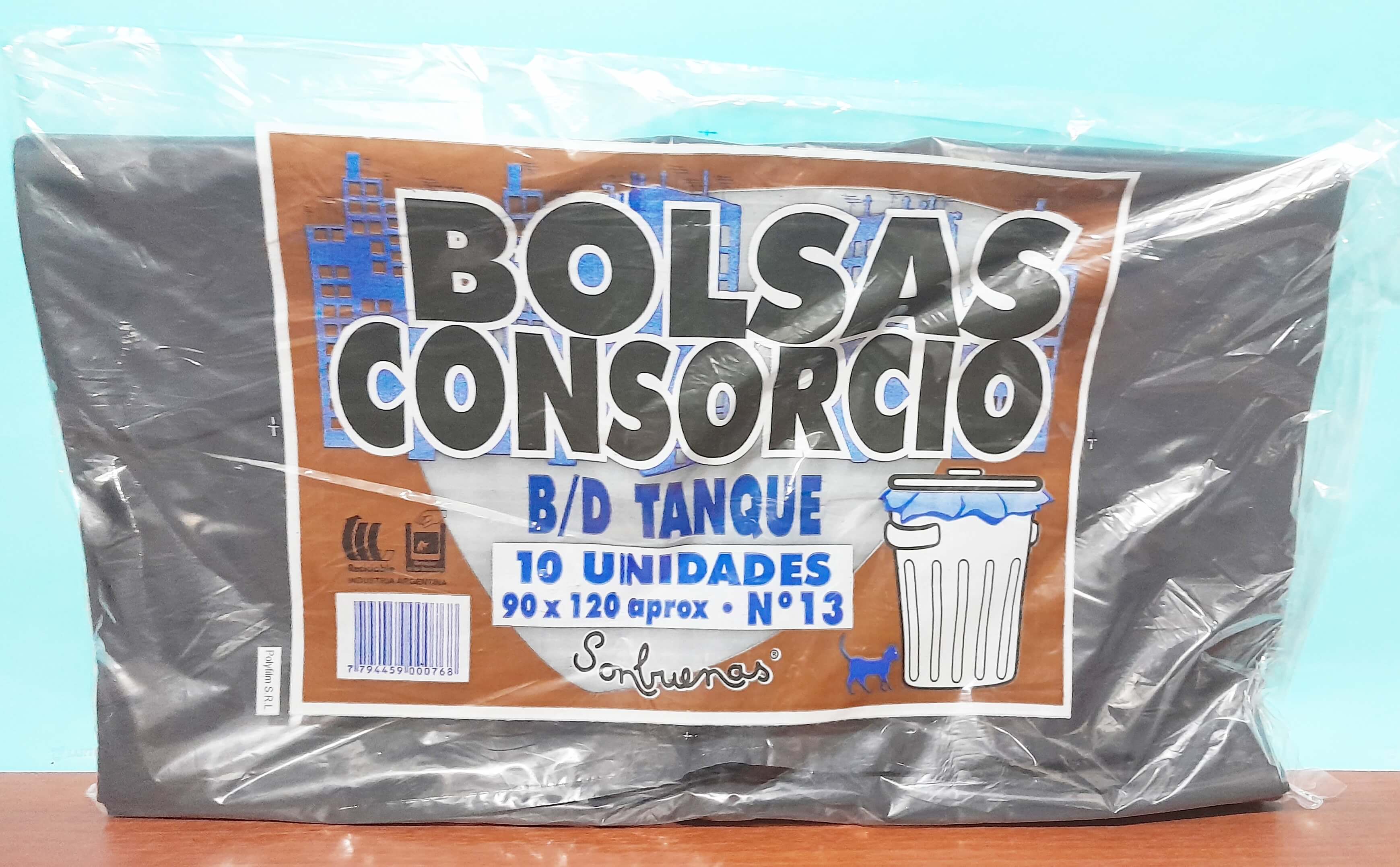 BOLSA CONSORCIO 90x120 x10 B/DEN SON BUE