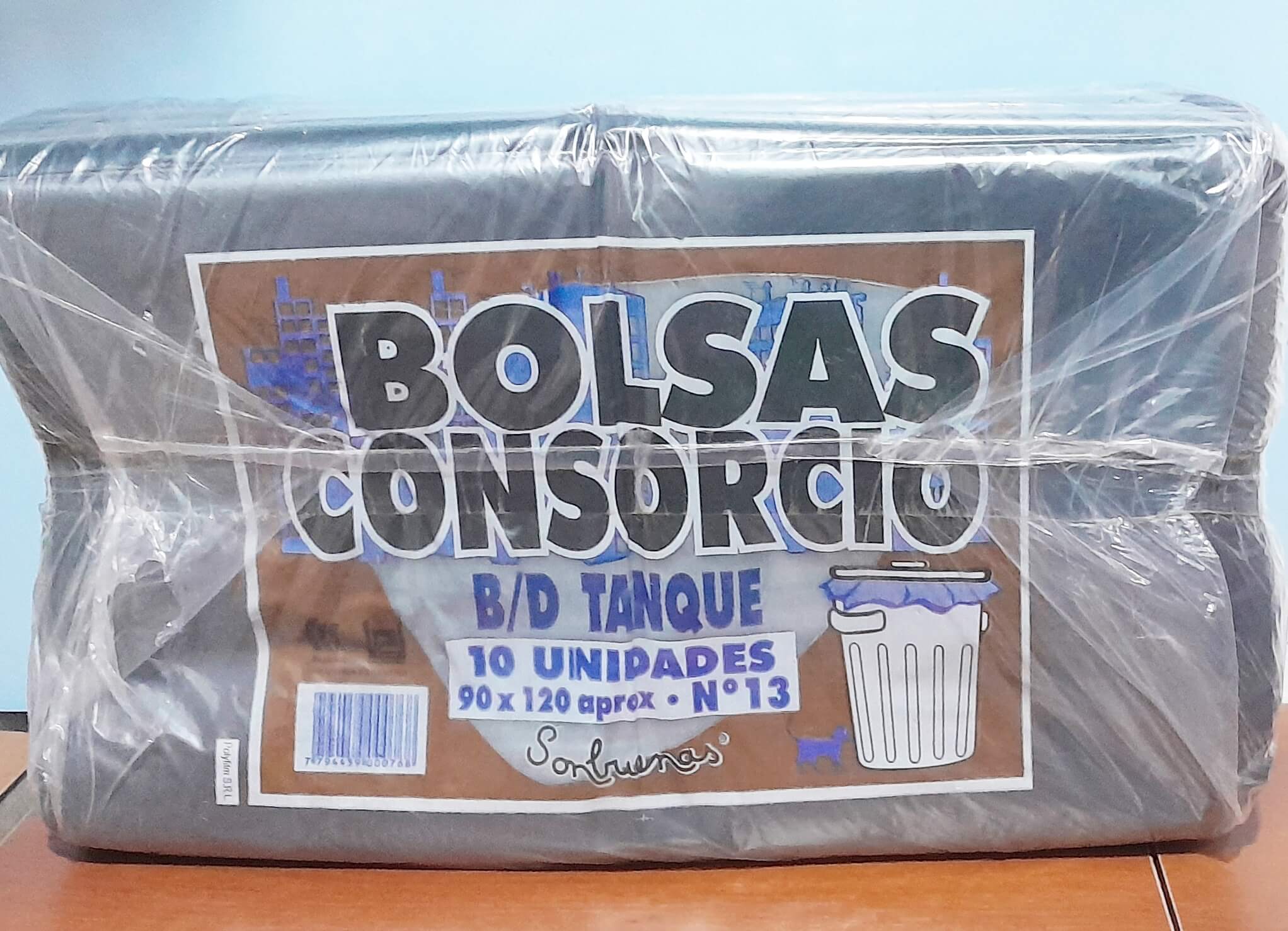 BOLSA CONSORCIO 90x120 x10 B/DENSI x20