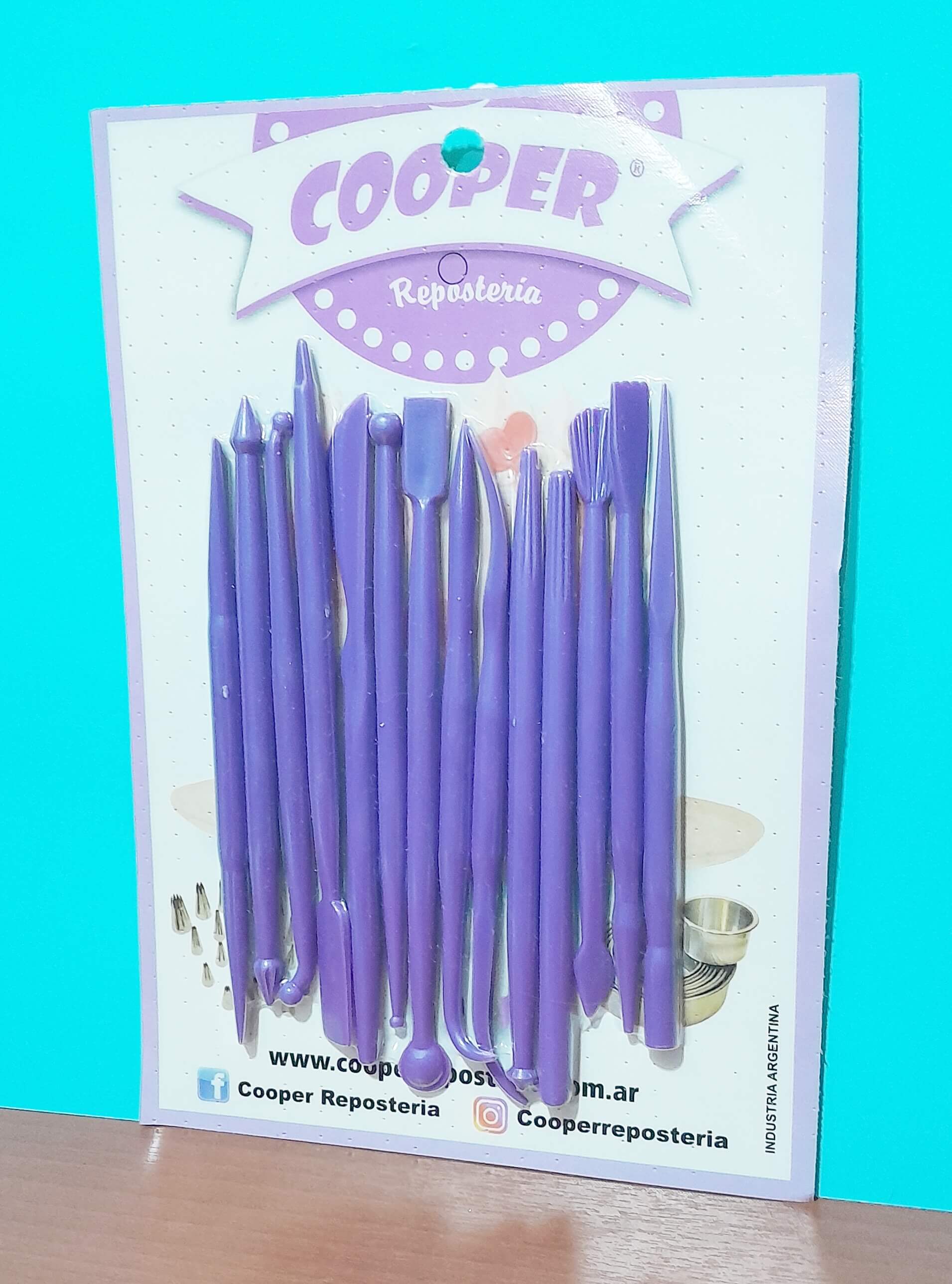 ESTEKA COOPER x14 MOD 2 VIOLETA