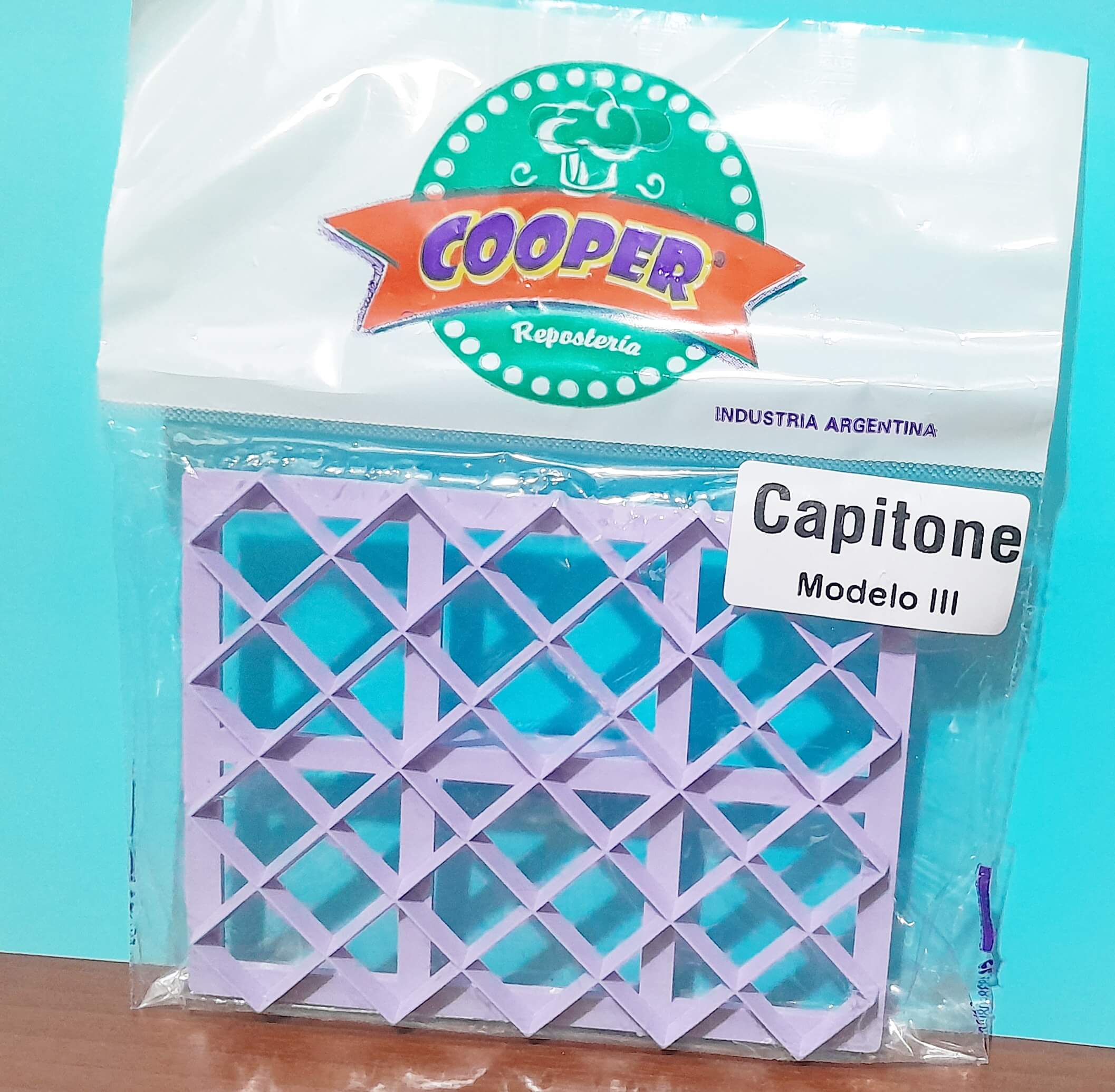 CORTANTE CAPITONE COOPER MOD 3 C45