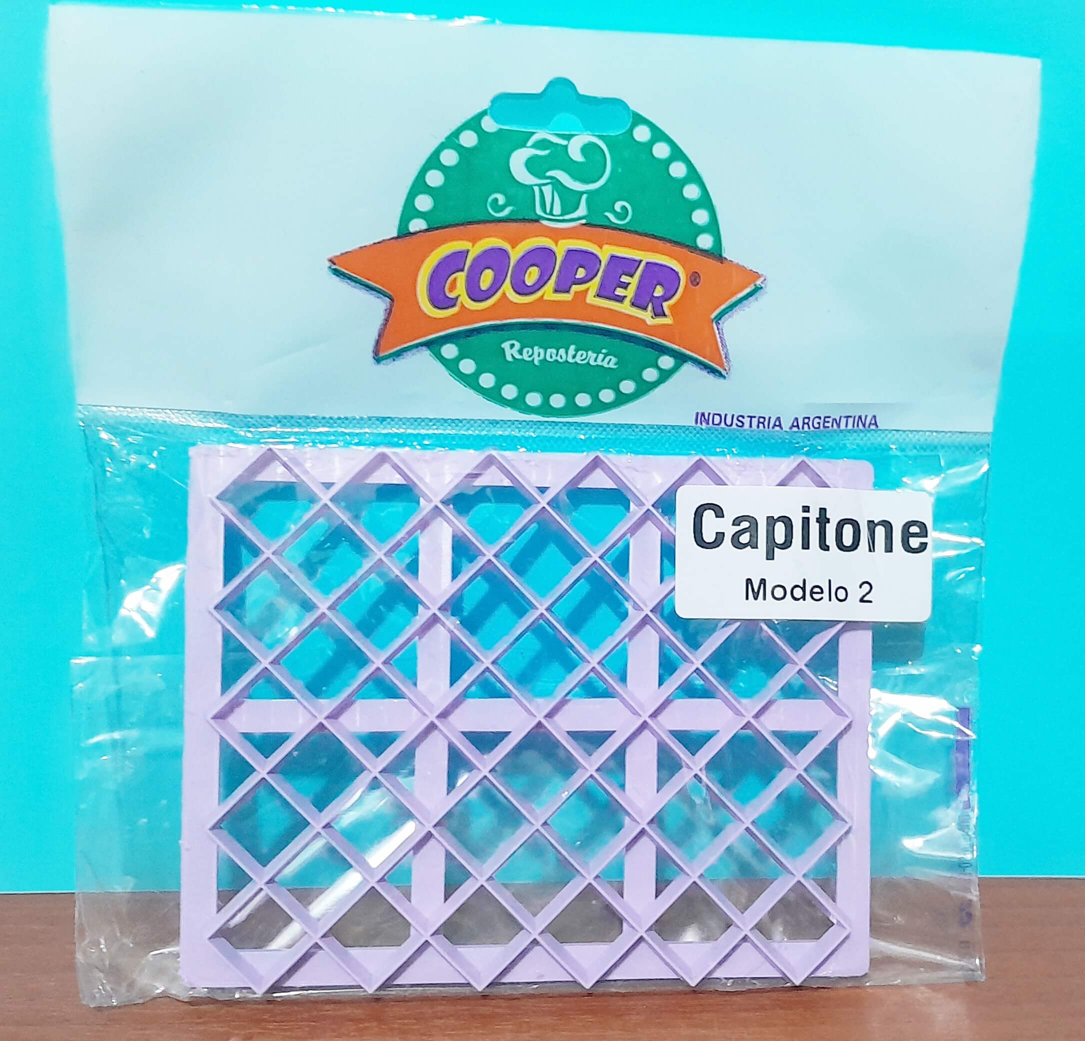 CORTANTE CAPITONE COOPER MOD 2 C44