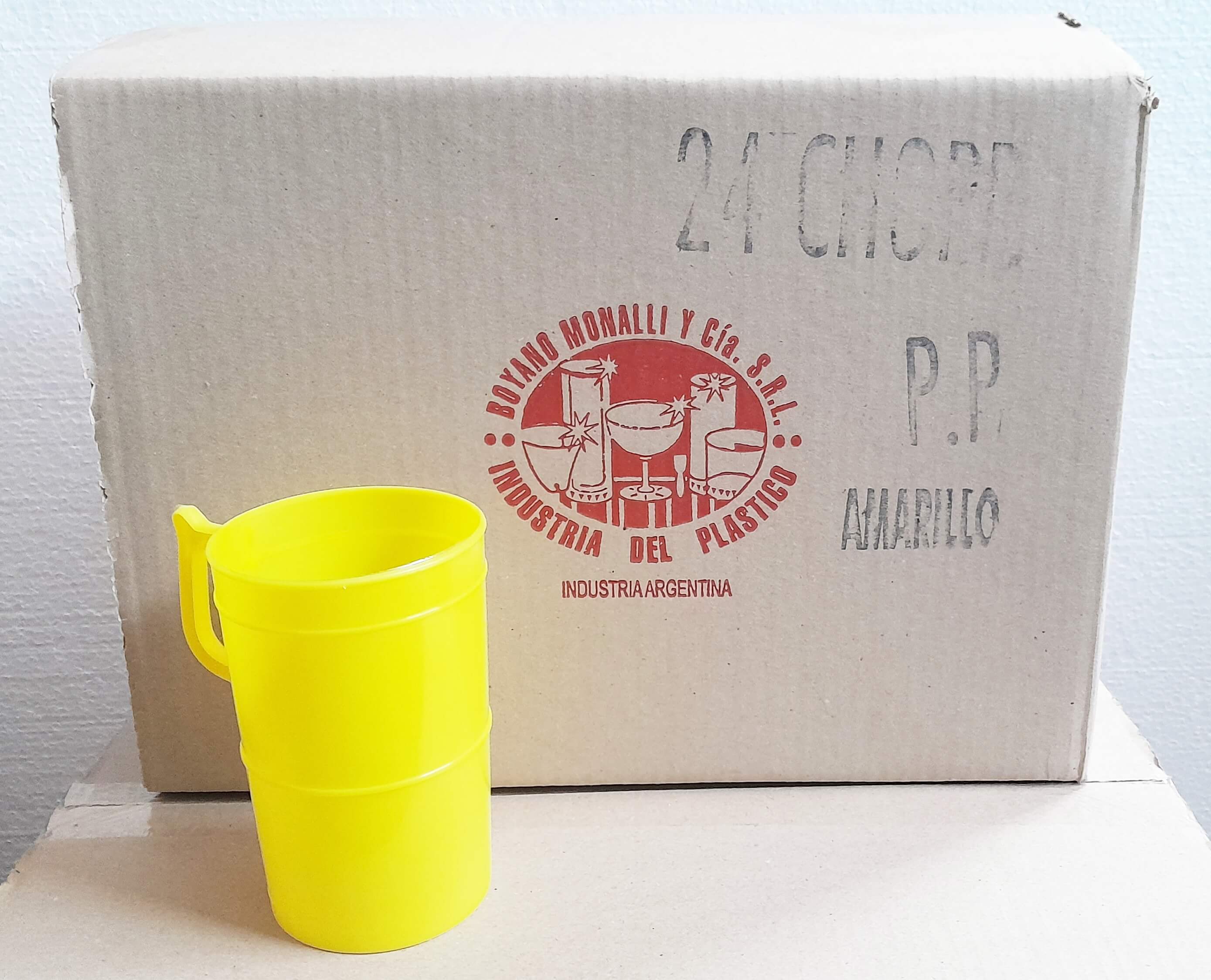 CHOPP PPP AMARILLO LITRO CAJA x30