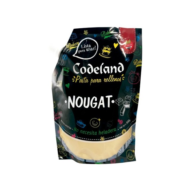 RELLENO CODELAND NOUGAT 500GR