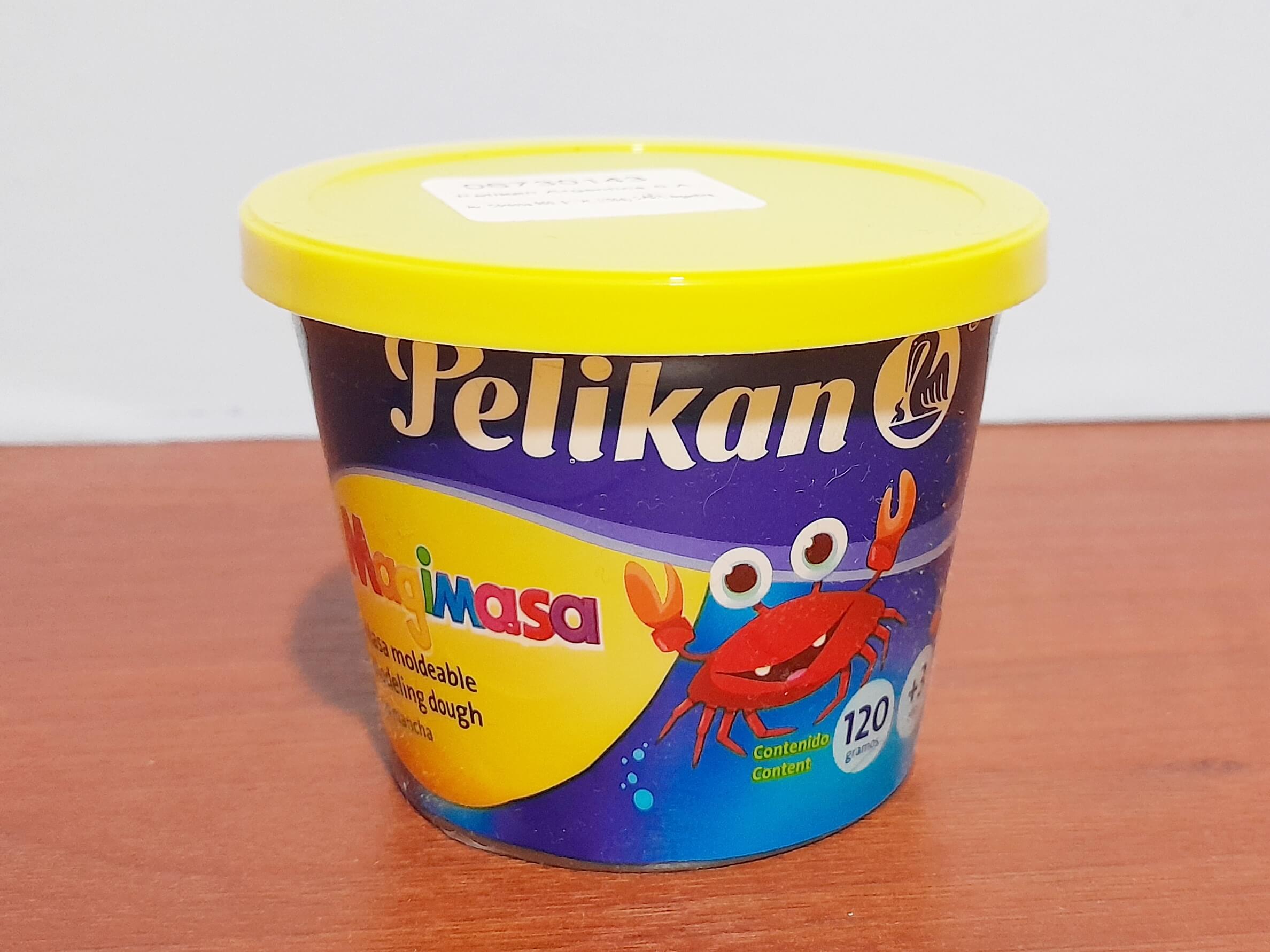 MASA MAGIMASA PELIKAN X120GR AMARILLA