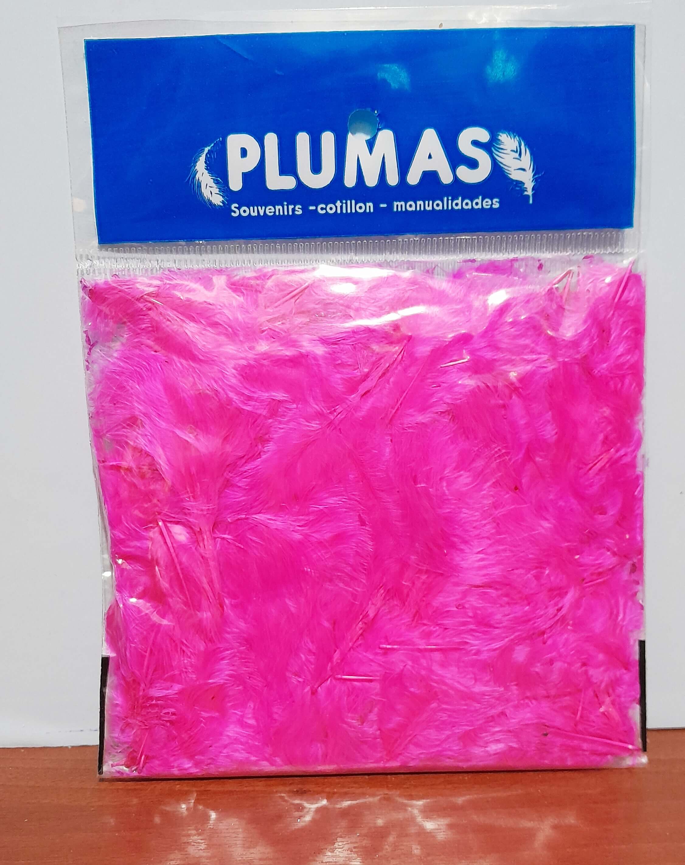 PLUMAS CHICA MARABU X100 FUCSIA