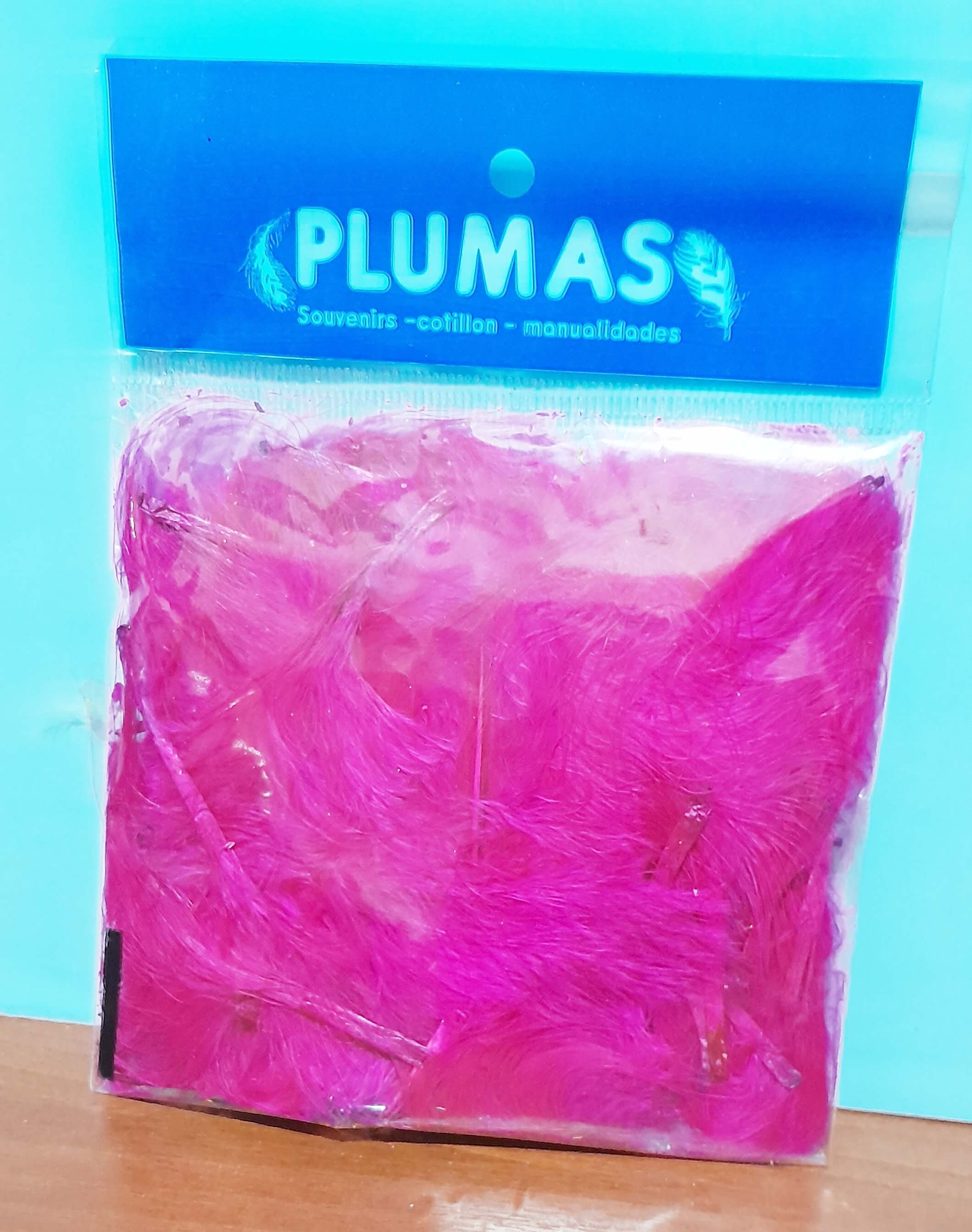 PLUMAS CHICA MARABU X100 ROSA