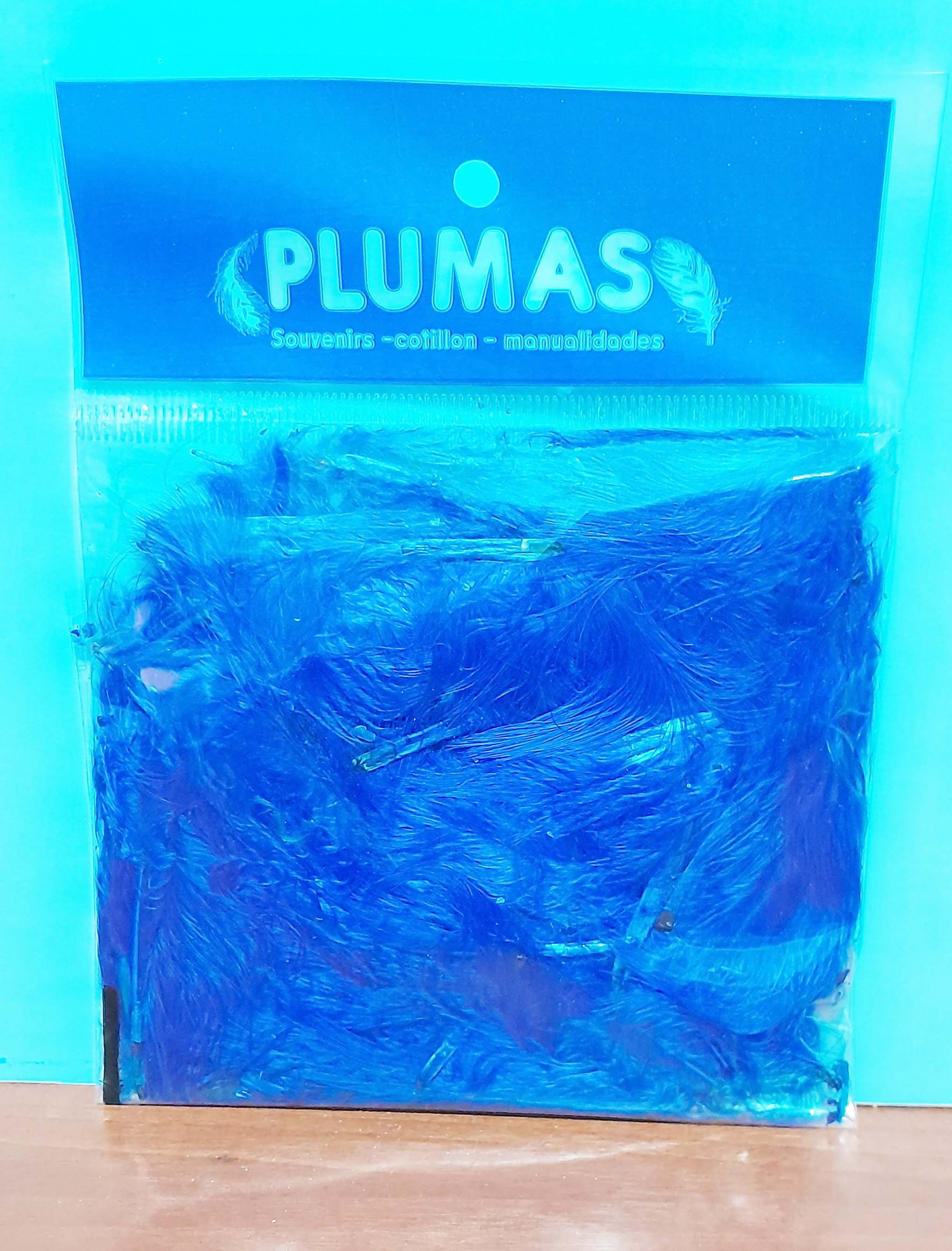 PLUMAS CHICA MARABU X100 AZUL