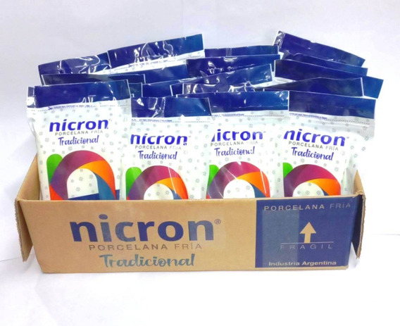 PORCELANA NICRON x500gr x10kg