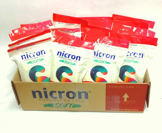 PORCELANA NICRON SOFT325gr x20 p