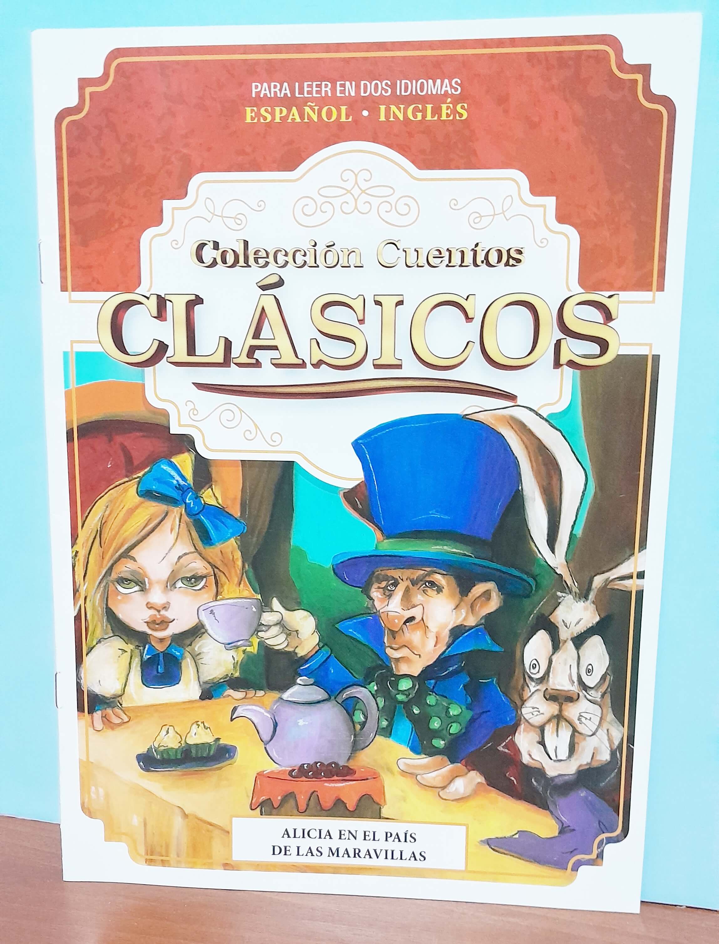 LIBRO DE CUENTO ALICIA