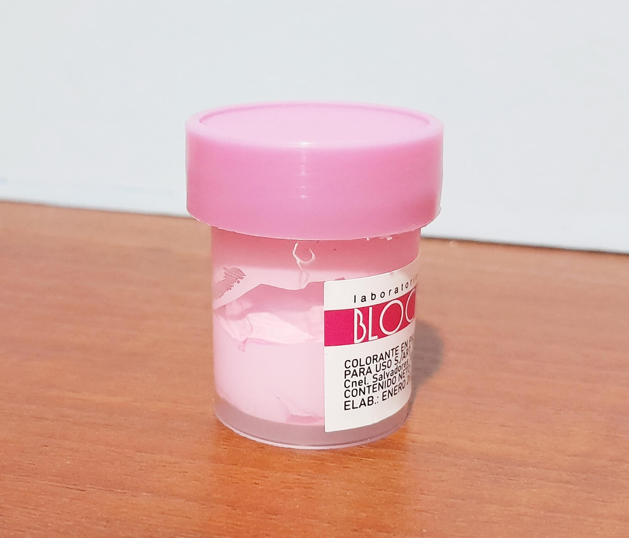 COLORANTE BLOCH PASTEL ROSA