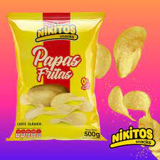 PAPAS FRITAS NIKITOS x450gr