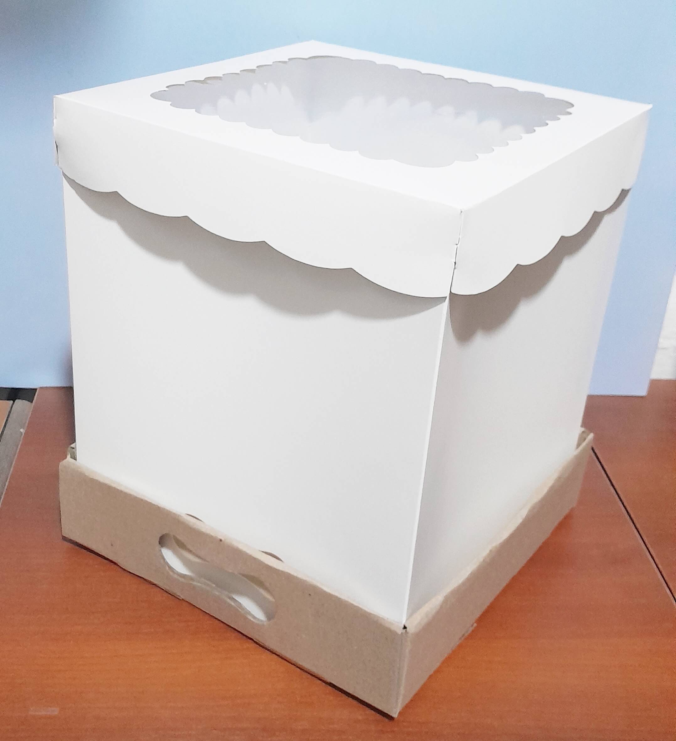 CAJA DRIP CAKE 25X25X30 SAN JOSE