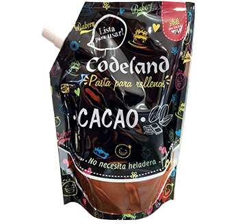 RELLENO CODELAND CACAO 500GR