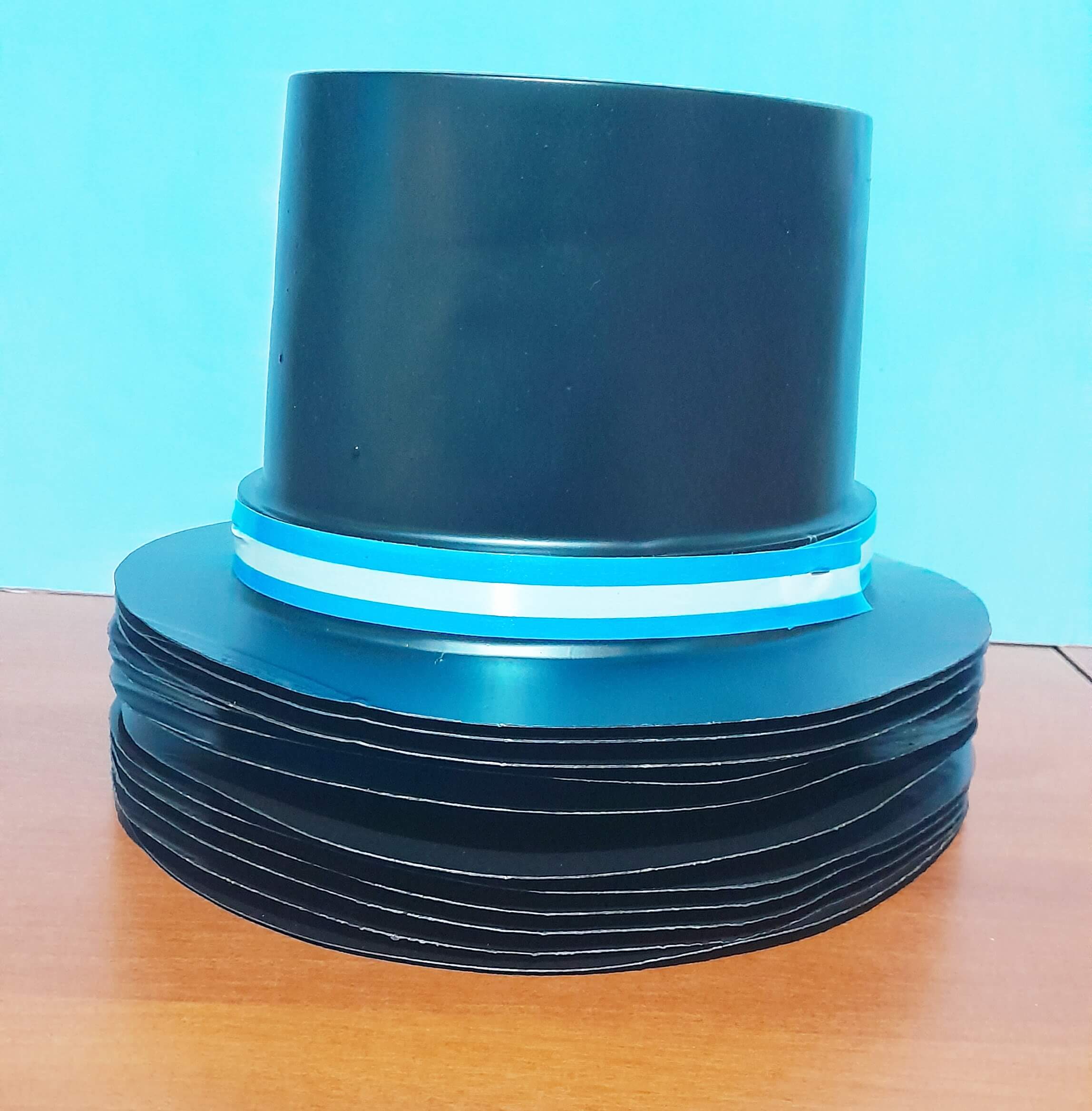 SOMBRERO GALERA NEGRA PATRIA x12