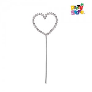 PINCHE NUMERO STRASS CORAZON P.STORE