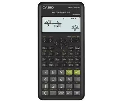 CALCULADORA CIENTIFICA CASIO FX 82LA PLU