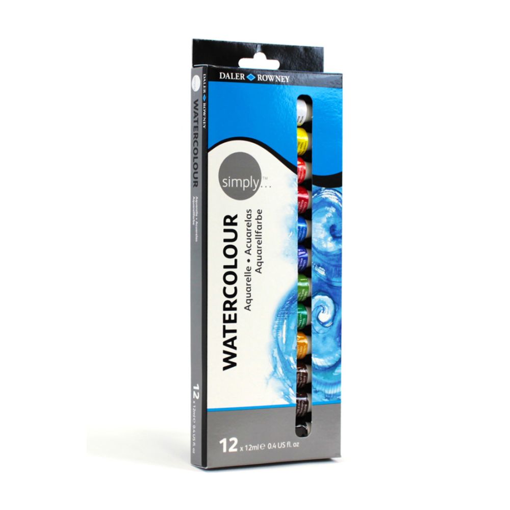 ACUARELA POMO SET X12  DALER ROWNEY