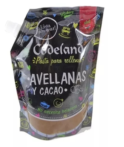 RELLENO CODELAND AVELLANA 500GR